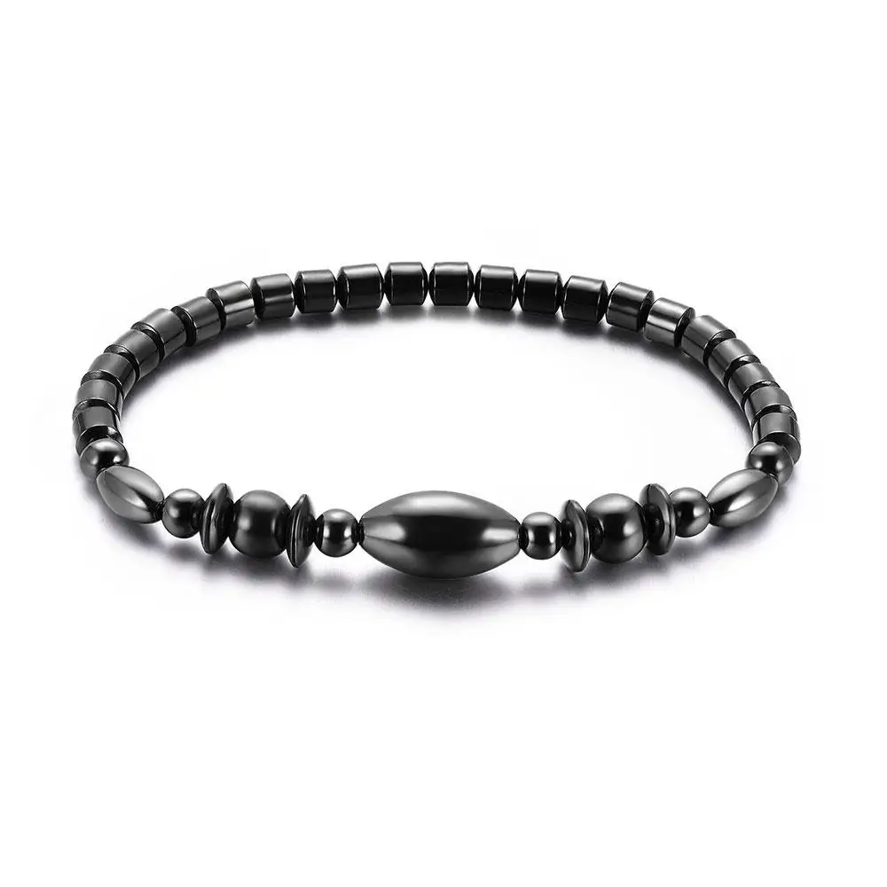 SOLEDI магнитная цепь ноги Jewellery гематит моды Для мужчин для похудения косметологии