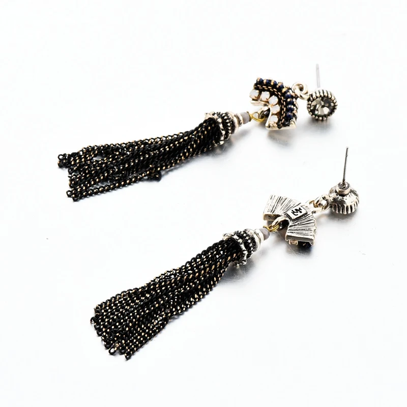 Женские серьги-подвески TOUCHEART с кристаллами подвеска украшения подарки