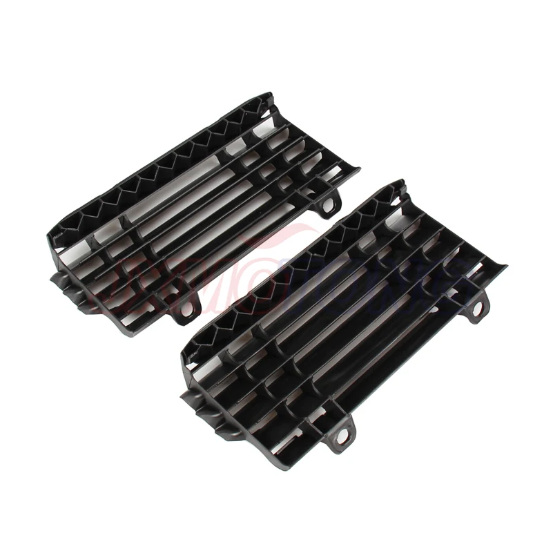 Радиатор Черный Пластиковый кожух ребра для KTM XC W EXC 125 300 17 18 F 250/350 ЭНДУРО МОТОЦИКЛ