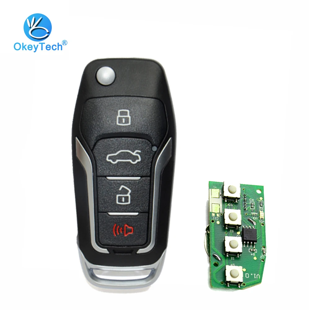 OkeyTech B12-4/B10-3/B11 Новый оригинальную товарную накладную серии дистанционный ключ