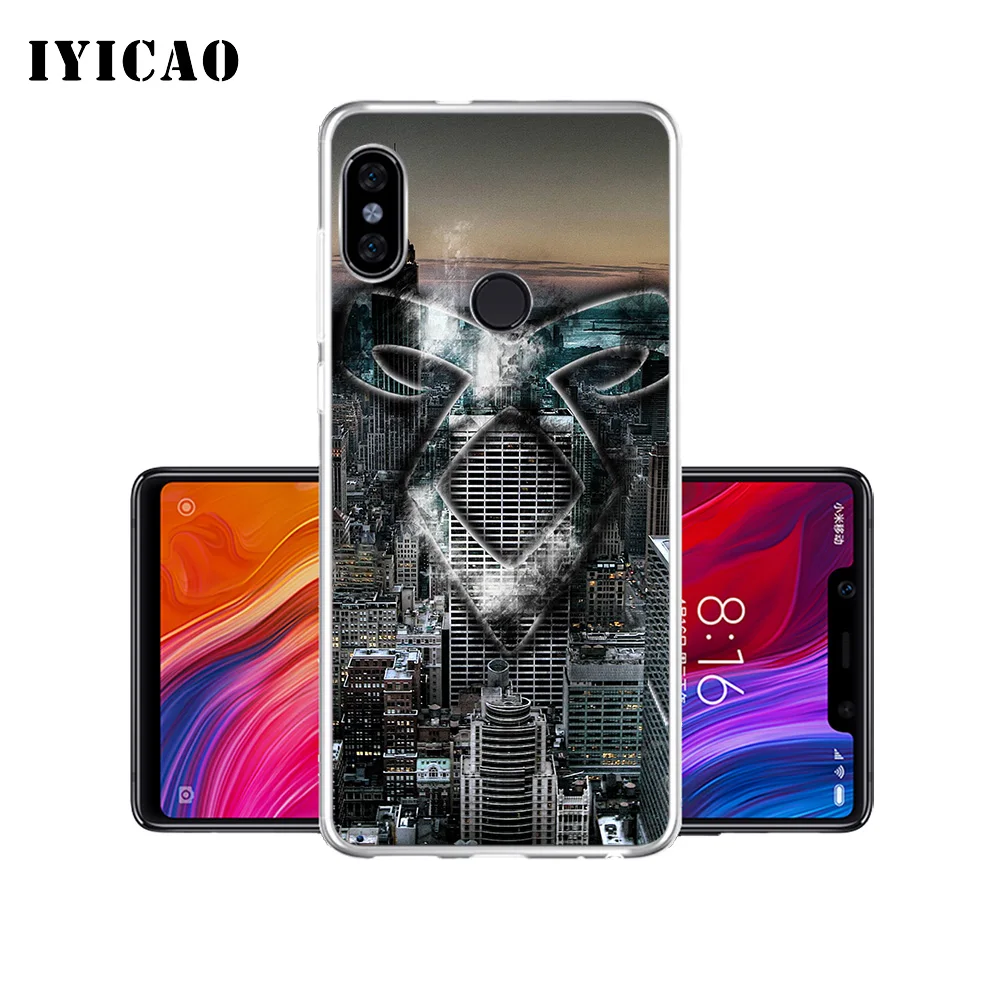 Мягкий силиконовый чехол для телефона IYICAO Shadowhunters TV Show Xiaomi Mi 9 8 SE 6 A1 A2 Lite F1 MIX2S MIX3 из
