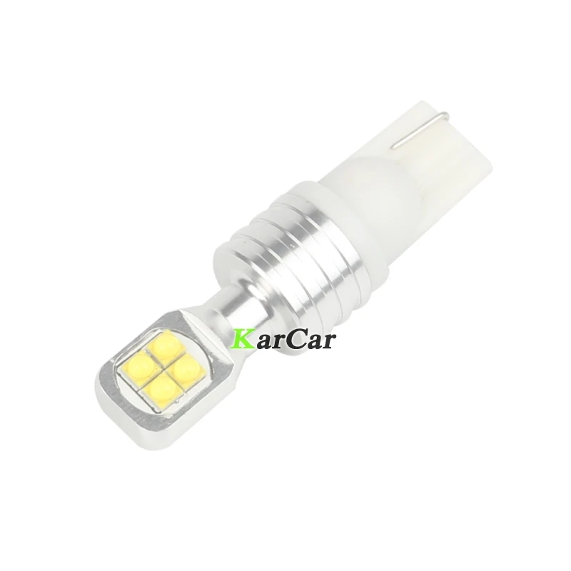 2x Новый 40 Вт CREE чип XBD 390LM T10 194 W5W светодиодный задний фонарь 912 габаритный