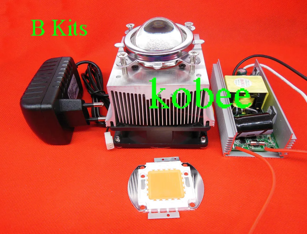 Светодиодные светильники полного спектра высокой мощности для выращивания