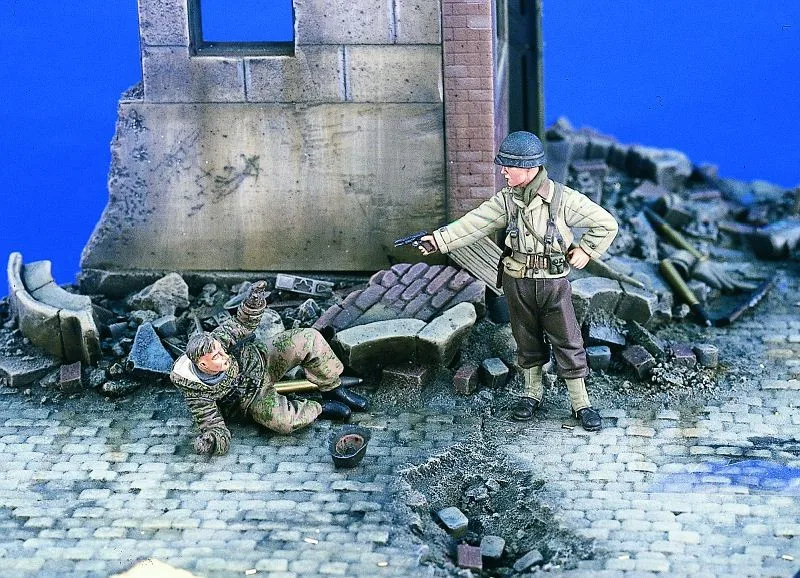 1/35 модельный набор из смолы | Игрушки и хобби