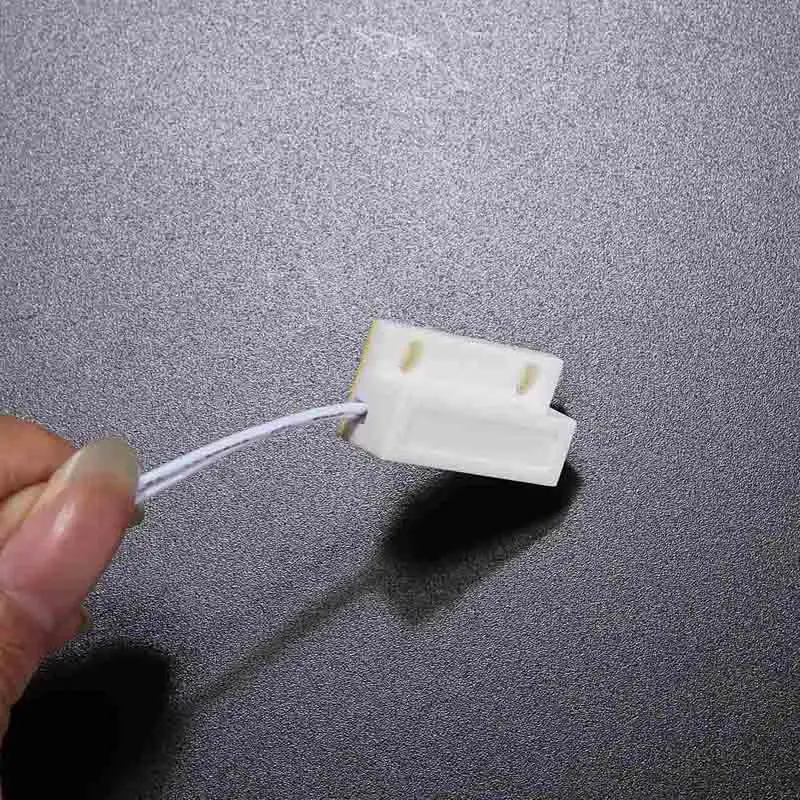 5pcs White Door Window Contacts Security Magnetic Reed Spring Switch Alarm Normal Closed Style Screws @JH | Безопасность и защита