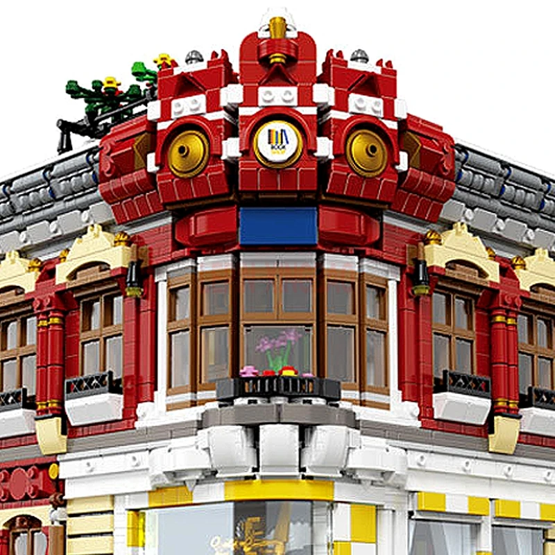 XingBao 01006 Оригинальные творческие наборы для города МОС игрушки и строительные