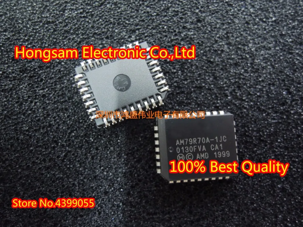 (5 шт.) AM79R70A 1JC PLCC 32|Коннекторы и разъёмы| |