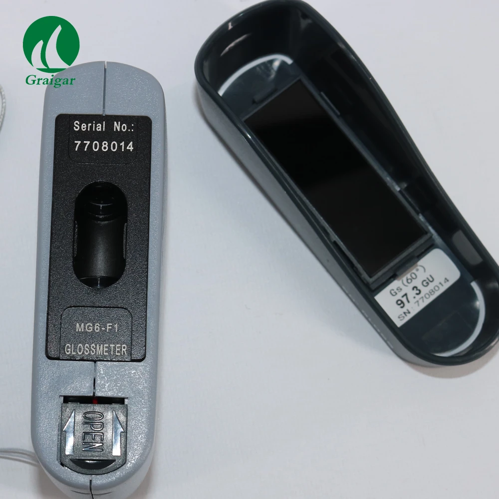 

Digital Gloss Meter MG6-F1 Digital 60 Degrees High Quality Gloss Meter With Reading Of 0 ~ 199 .9Gu