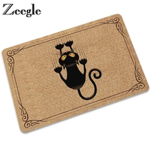 Zeegle Doormats For Entrance Door Rubber Carpets In the Hallway Outdoor Rugs Non-slip Floor Mats Bathroom Rug Bedroom Mats Zeegle Doormats For Entrance Door Rubber Carpets In the Hallway Outdoor Rugs Non-slip Floor Mats Bathroom Rug Bedroom Mats