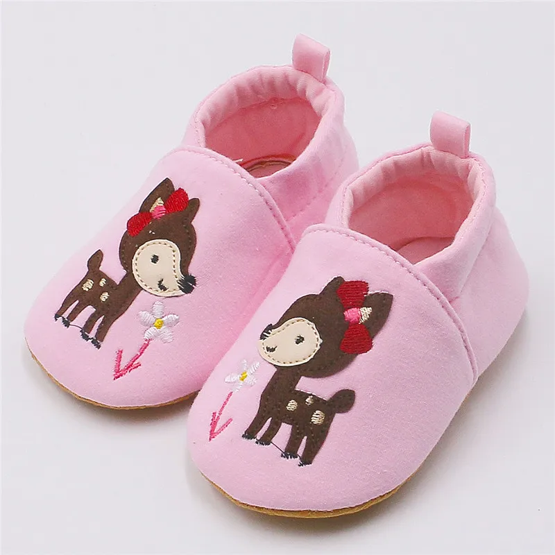 model-15 Первые ходунки CartoonShoes Bebe мокасины для малышей 0-24 м нескользящая Мягкая подошва обувь для маленьких мальчиков и девочек - Цвет: model-15
