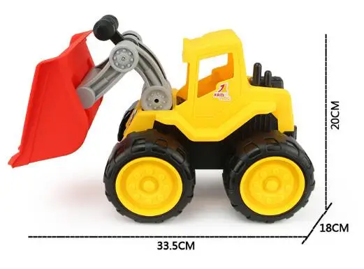 2018 новые игрушки для малышей бульдозер автомобиль самосвал экскаватор детей