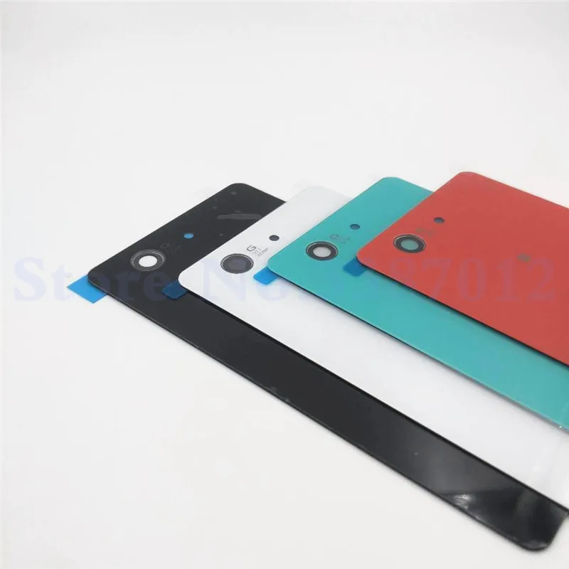 Оригинальная задняя крышка батарейного отсека для Sony Xperia Z3 Compact mini D5803 D5833 Задняя