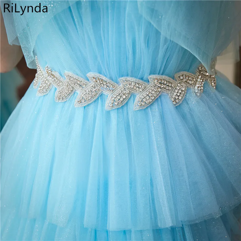 New Arrival Long Prom Dresses Luxury Beaded Top Tank Sleeveless Crystals Satin Formal Evening Dress Party Gown Custom | Свадьбы и