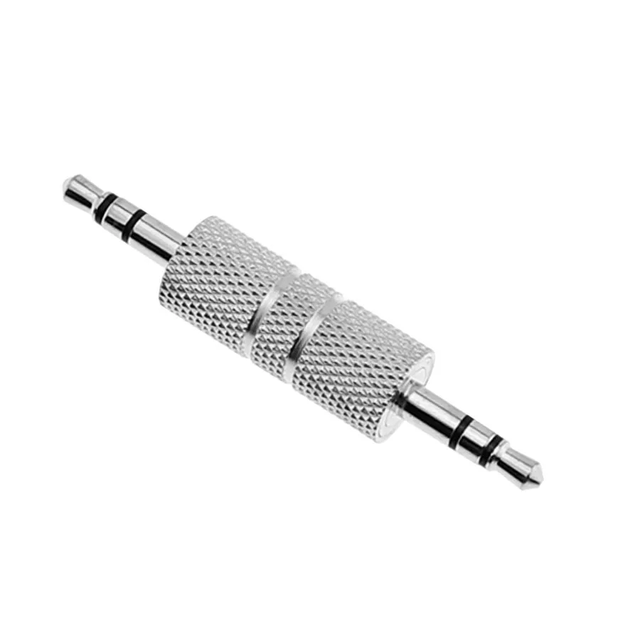 Аудио разъем прямой адаптер 3 5 мм на штекер стерео гарнитура Aux конвертер Разъем