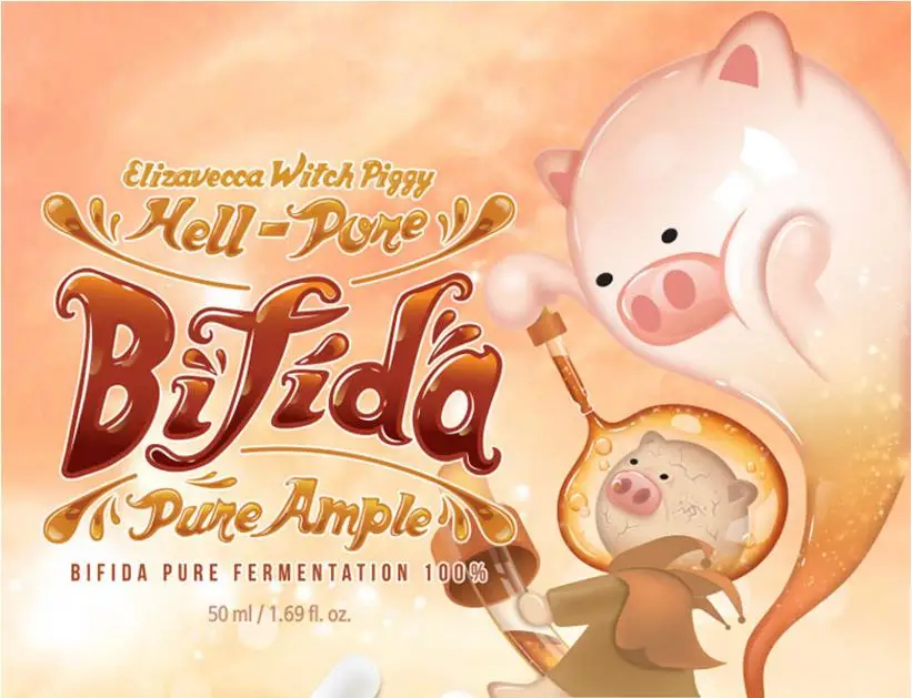 Elizavecca Witch Piggy Hell Pore BIFIDA чистый достаточно 50 мл Сыворотка для лица эссенция гиалуроновой кислоты увлажняющий крем для лица