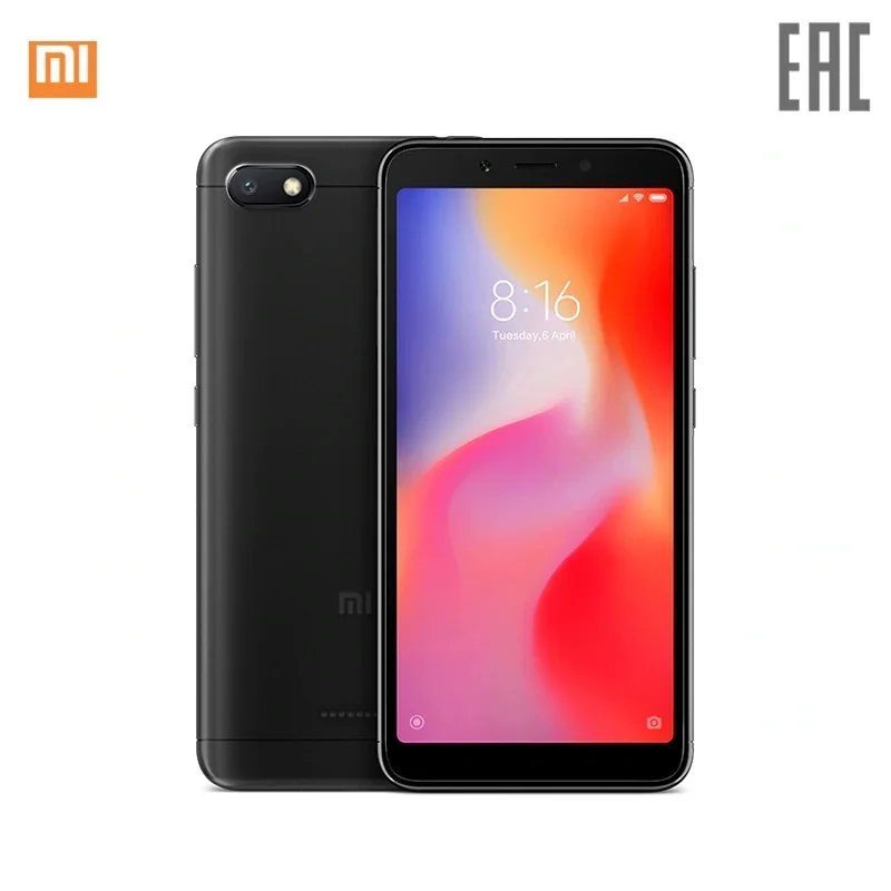 Смартфон Xiaomi Redmi 6A 32 ГБ Доп. скидка при заказе от 3 шт.|Смартфоны| |