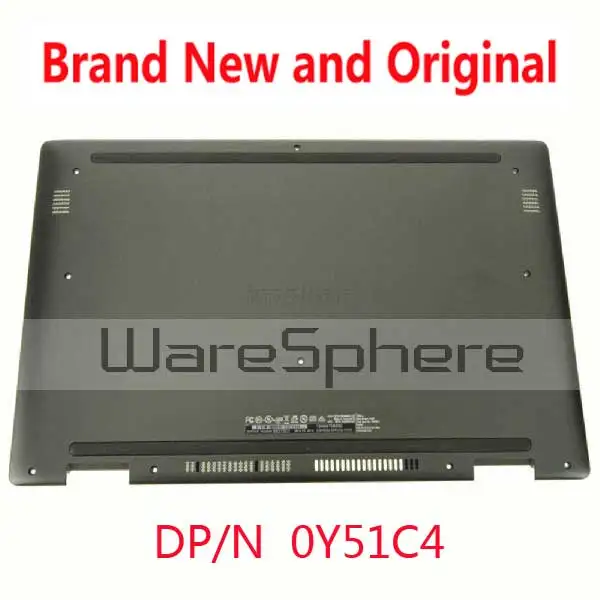 Новый Нижний Базовый чехол для Dell Inspiron 15 7569 Y51C4 0Y51C4 460.08405.0002 черный