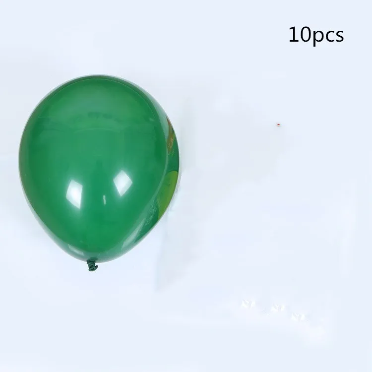 dark green 1-й День рождения украшения детей воздушные шары я один первый балоны баннер воздушные шары ко дню рождения с днем рождения ребенка душ мальчик девочка - Цвет: dark green