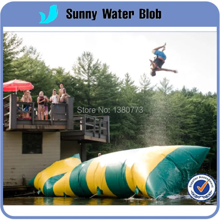 Хороший материал ПВХ надувной водяной Blob Jump Water Toys мешок для прыжков|water blob|blob