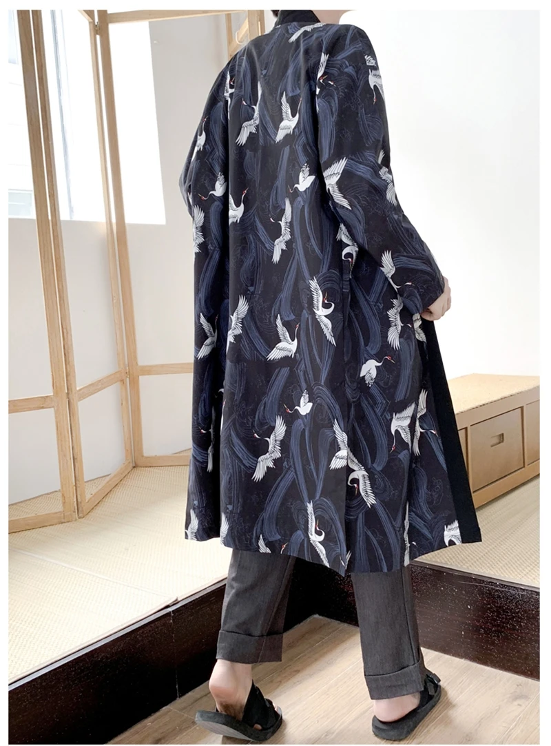 Yukata haori, мужское японское кимоно, кардиган, мужской костюм самурая, одежда, кимоно, куртка, мужское кимоно, рубашка yukata haori, FF001