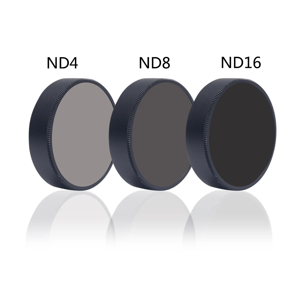 

Mcoplus DJI OSMO ACTION Camera Lens Filter Sets ND4/8/16 Camera Filter for DJI Action Camera Accessories
