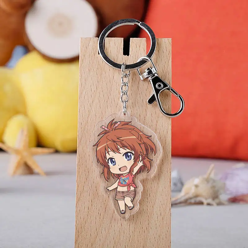 Аниме не Biyor брелки акриловые Мультяшные фигурки автомобильные держатель лучший