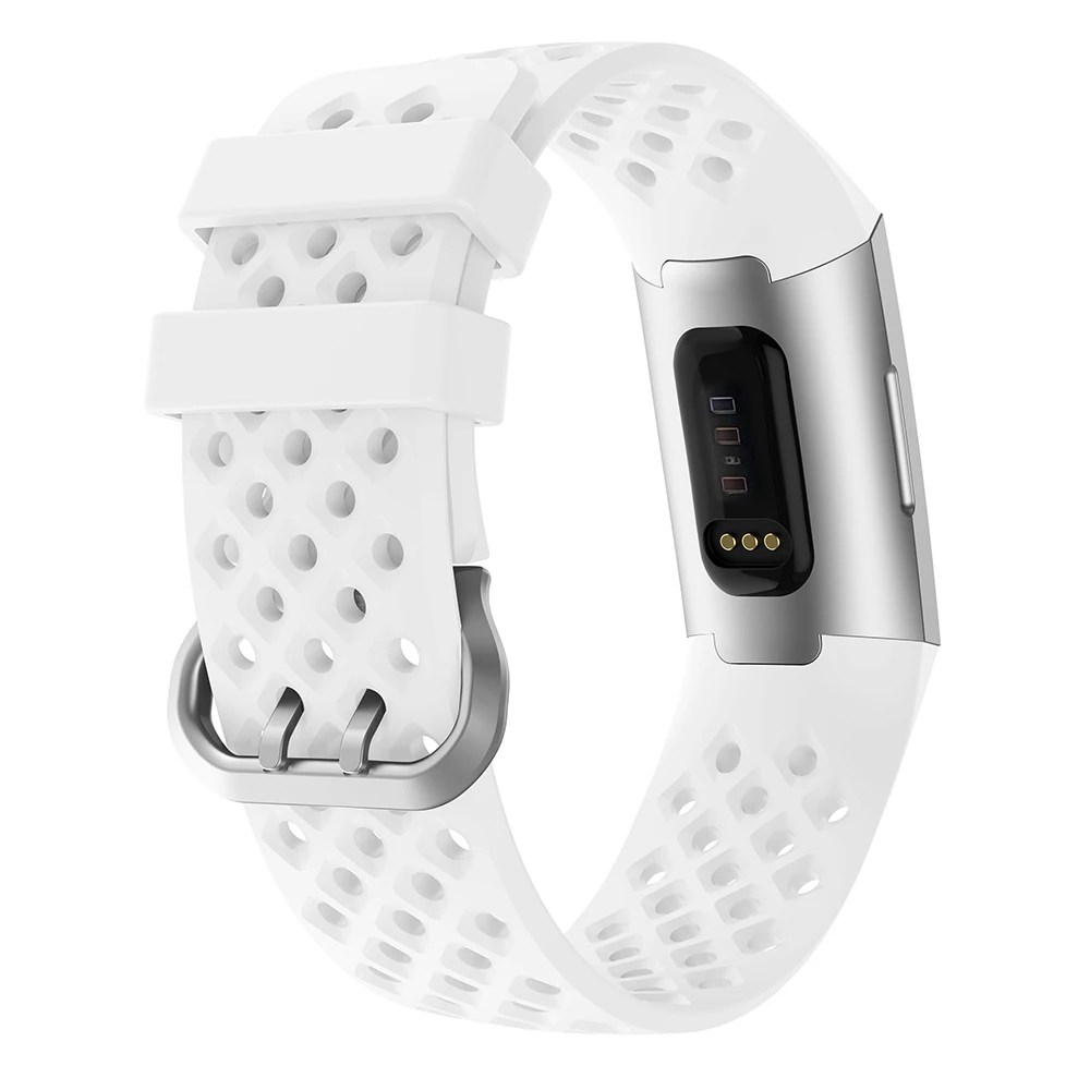 Силиконовый ремешок для Fitbit Charge 4 сменный на запястье 3 умные аксессуары мягкий