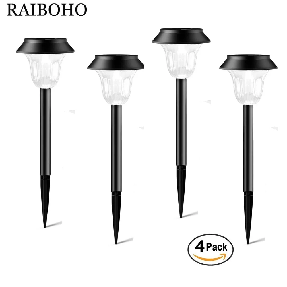 4 шт. солнечного света открытый сада Водонепроницаемый Солнечный Автомобильная