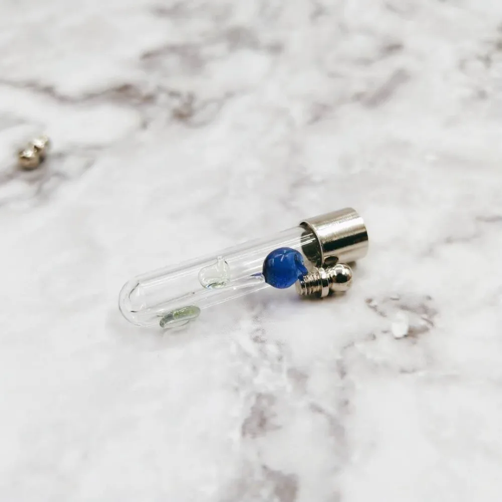 Стеклянный стеклянный флакон с закручивающейся крышкой в виде Розы 10 шт./лот