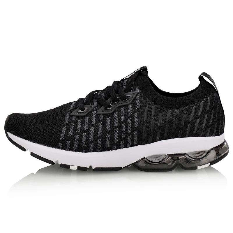 Li-Ning/Женская беговая Обувь года; однотонные Тканные амортизирующие носки; спортивная обувь с подкладкой; кроссовки; ARHN014 XYP650 - Цвет: ARHN014-4H