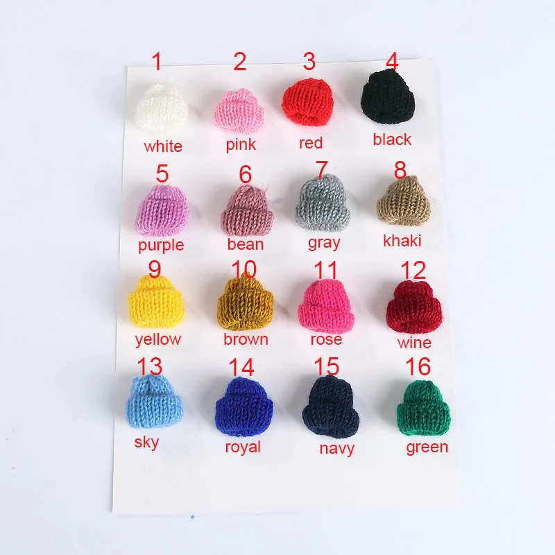 Шерстяная шапочка 3 см для рождественской елки домашнее украшение веревка одежды