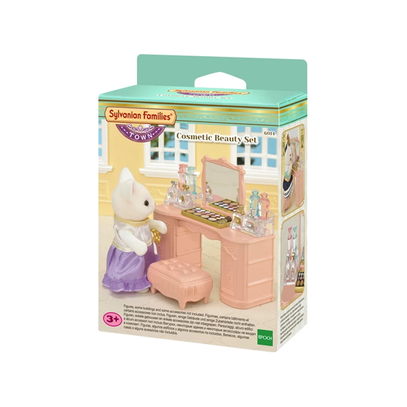Sylvanian Family кукольный домик мебель аксессуары для сцен косметический набор красоты
