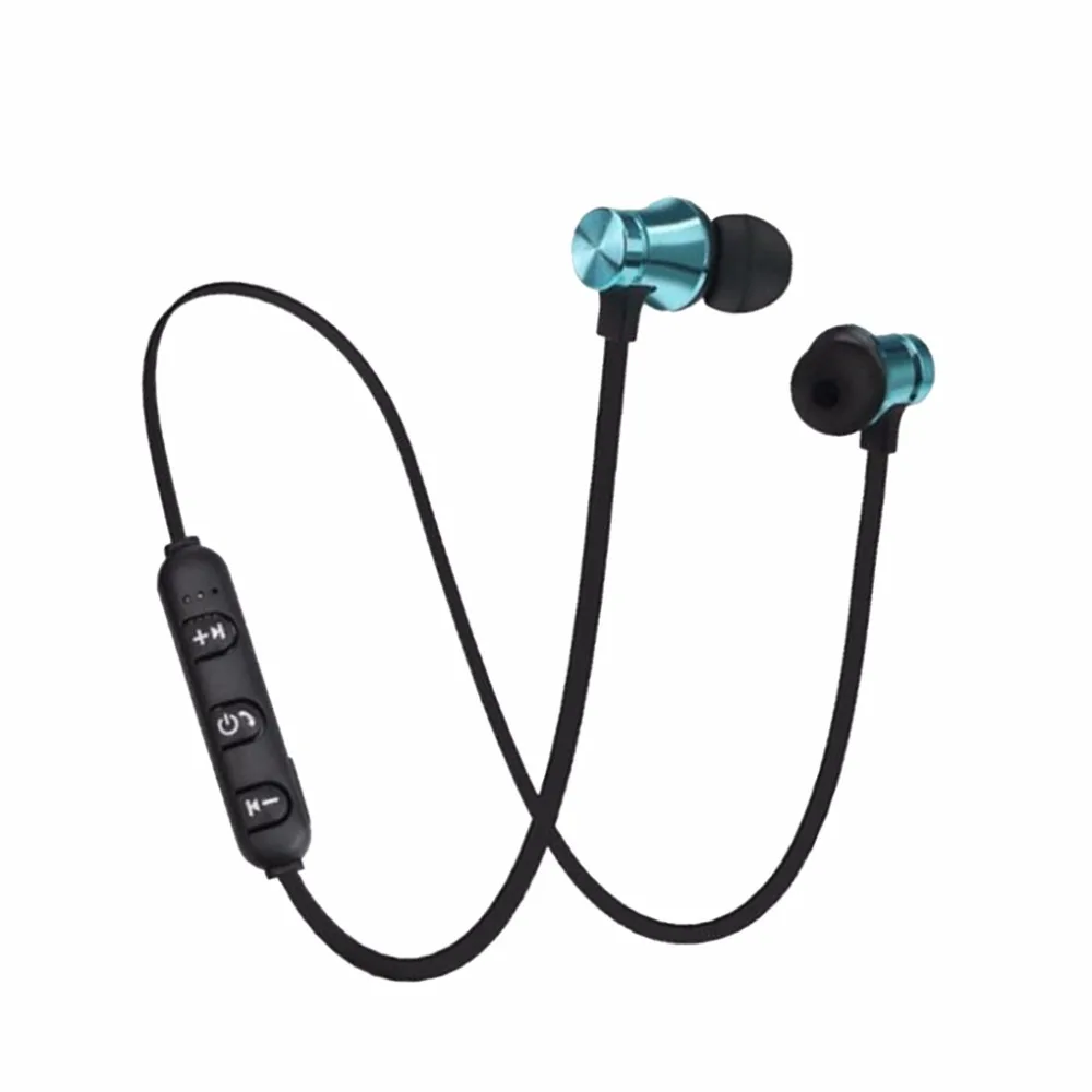 XT11 магнитные Bluetooth наушники спортивные беспроводные Srereo Super Bass Наушники с