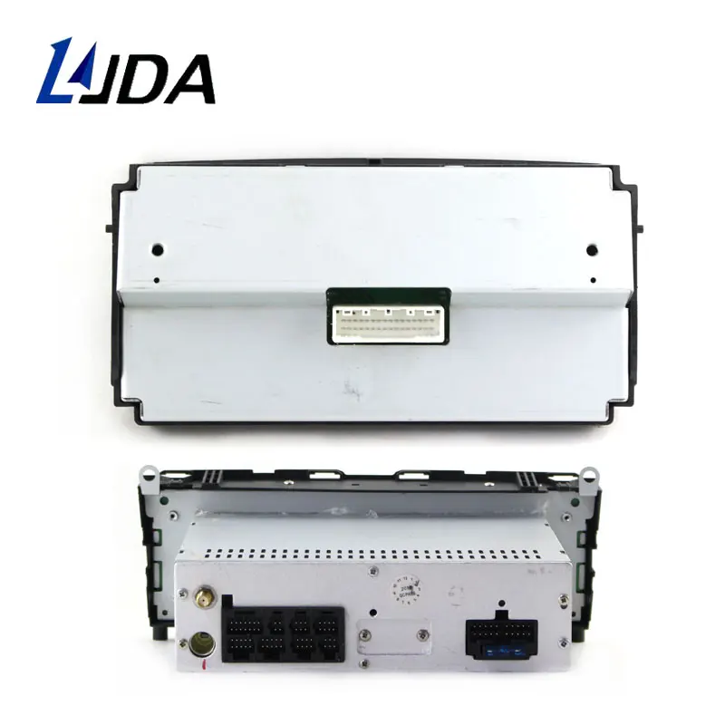 Автомобильный DVD плеер LJDA 1 Din Android 10 0 для Mercedes Benz C200 C180 W204 2007 2010 Wi Fi мультимедийный