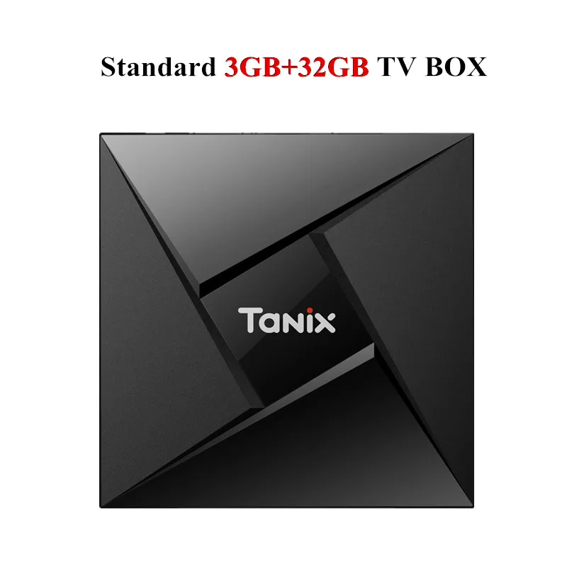 ONLY 3GB 32GB TV BOX Tanix TX9 Pro Android 7,1 Смарт ТВ приставка Amlogic S912 Восьмиядерный приставка 3 ГБ 32 ГБ Bluetooth 4,1 1000M LAN 4K HDMI медиаплеер - Цвет: ONLY 3GB 32GB TV BOX