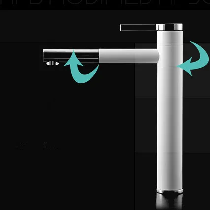 Германия продажа всех медных холодной 360 градусов вращения бассейна умывальника