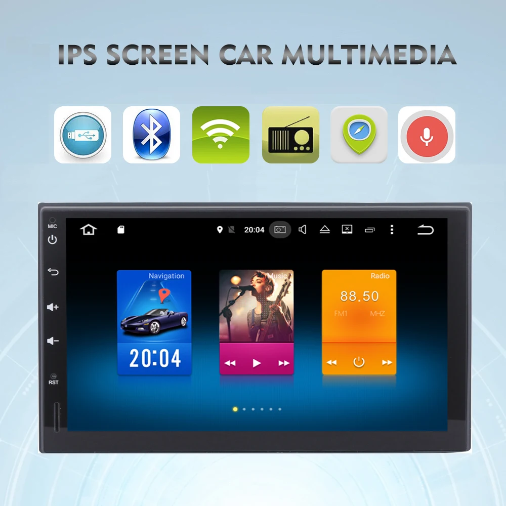 Автомагнитола 2 din с GPS Android 8 0 для Nissan Tiida Frontier Sentra Versa мультимедийная навигация PX5 4