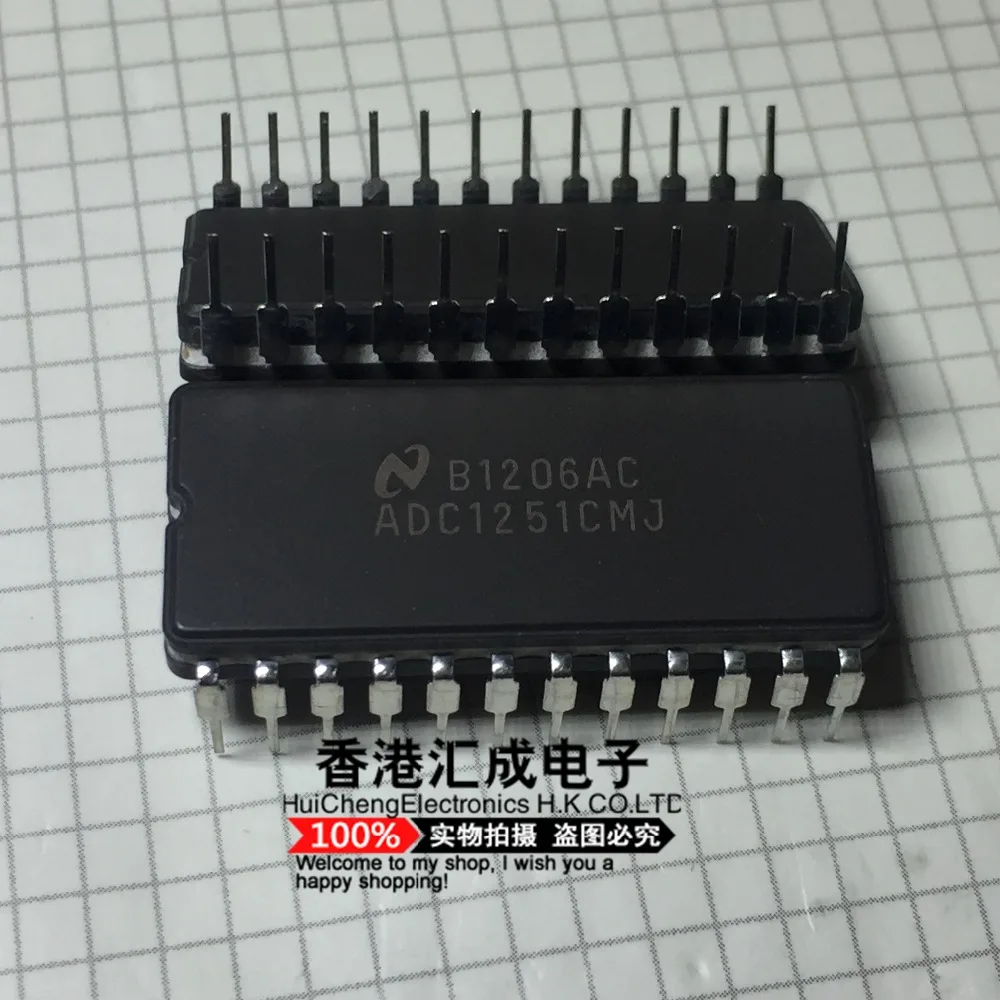 

ADC1251CMJ ADC1251CM ADC1251 CDIP24 New