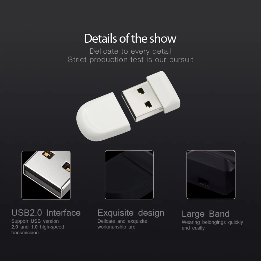 2017 нормальный USB флешка 4ГБ 8ГБ 16ГБ 32ГБ 64ГБ накопитель usb 2 0 memory stick крошечные