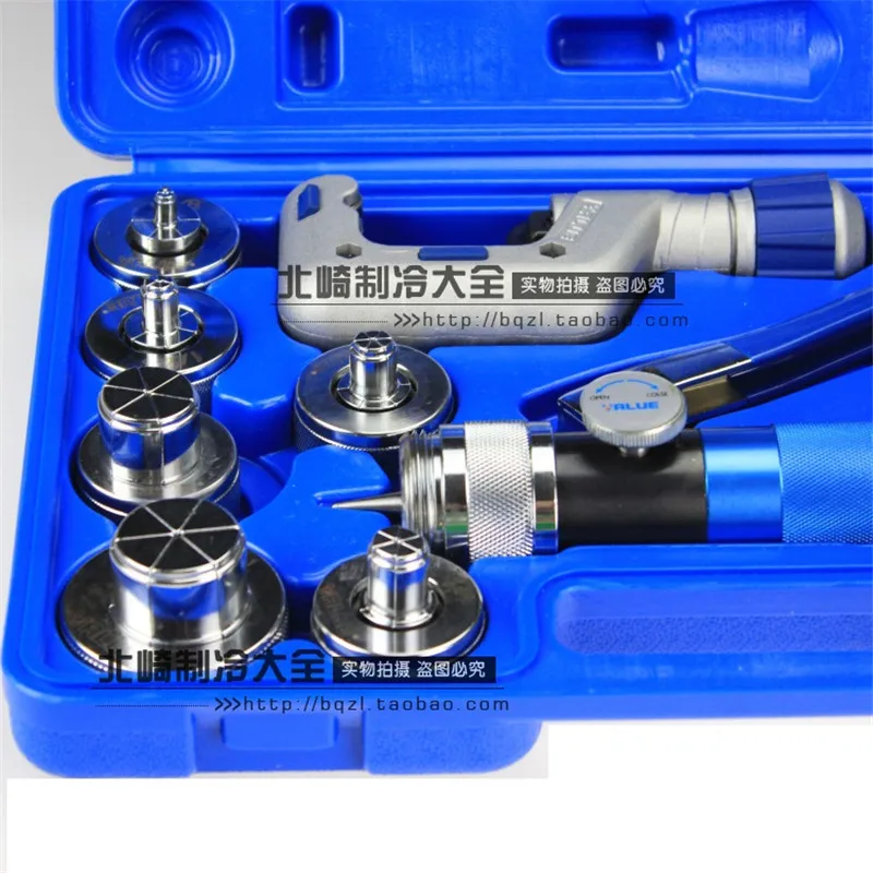 Expander VST-42B Hydraulic Expanding Brass Mouthpiece Expansion Refrigeration Repair Tool With Cutter 10-42MM | Инструменты