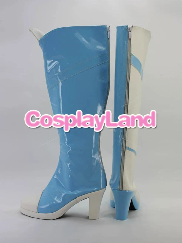 Customize Boots Vocaloid China Project Luo Tianyi Cosplay Shoes Costume Halloween Party | Тематическая одежда и униформа