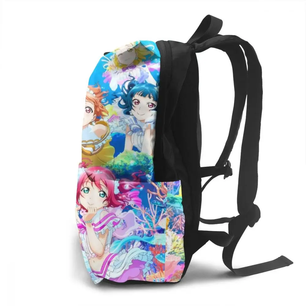 Рюкзак Love Live рюкзак для аквариума Sunshine Koi Ni Naritai школьный мужчин и женщин