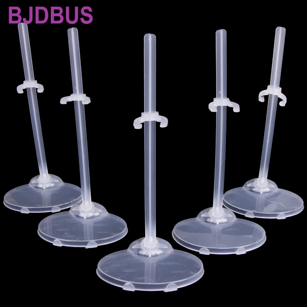 10 шт./лот прозрачная подставка для кукол дисплей держатель манекен модель