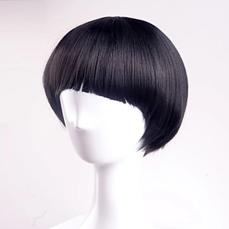 HAIRJOY синтетические волосы фиолетовые парики для женщин короткий прямой парик для косплея