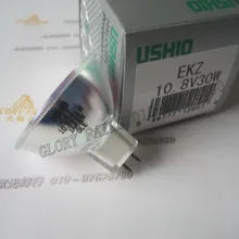 USHIO EKZ 10.8V30W галогенная лампа 10 8 V 30W волоконно легкий источник