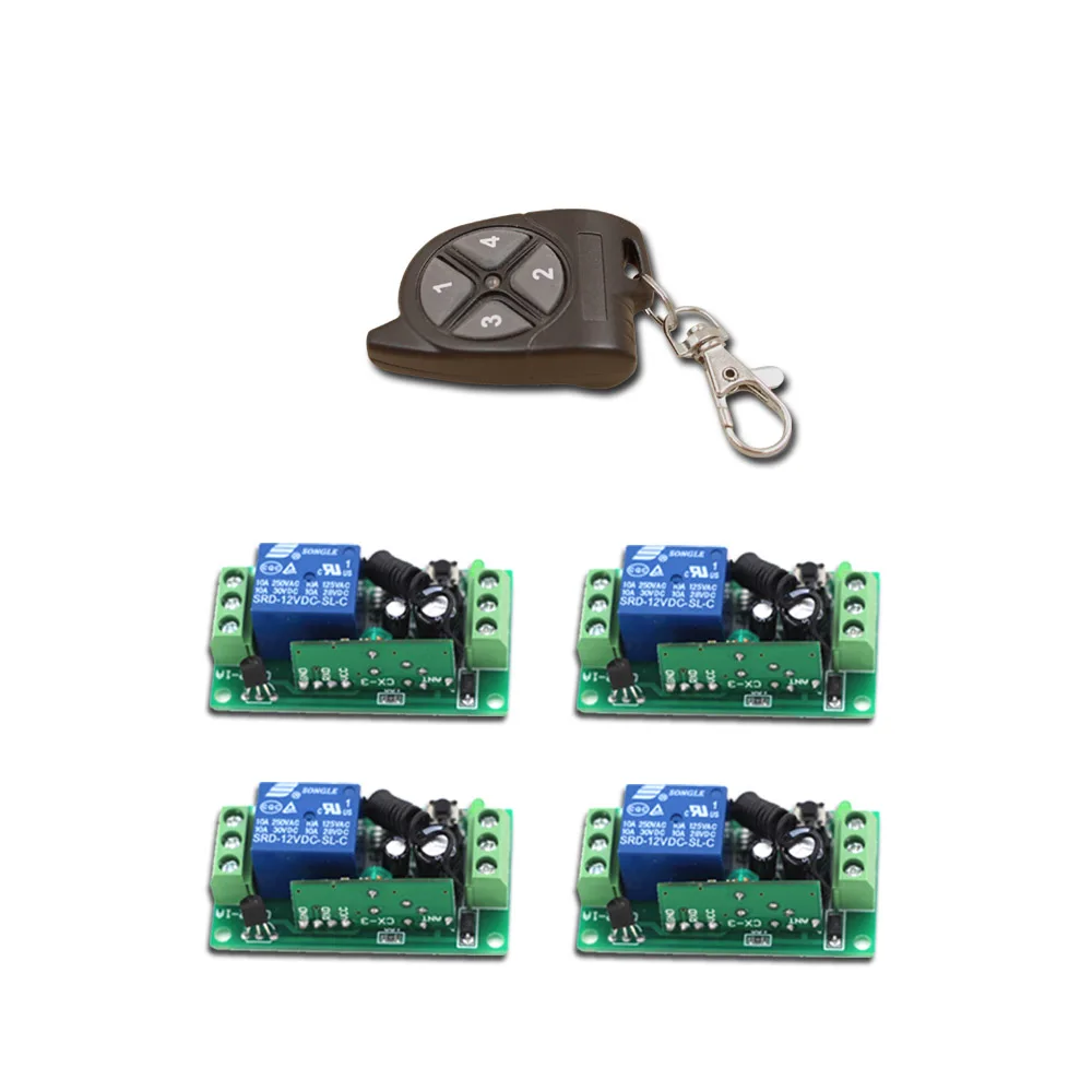 Высокое качество RF беспроводной пульт дистанционного управления 1Ch