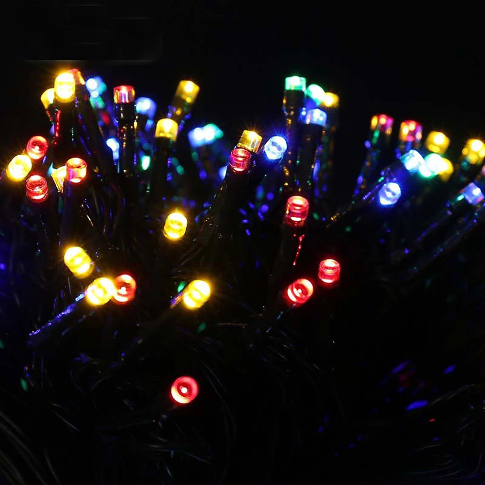 3M 20 30LED Солнечная гирлянда, гирлянды для сада, вечерние, свадебные, рождественские гирлянды, солнечное освещение, уличное, Рождественское украшение