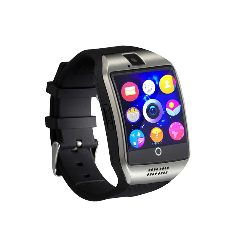 Q18 Детские умные часы с Камера Bluetooth спортивные Носимых устройств SIM TF карты Smartwatch