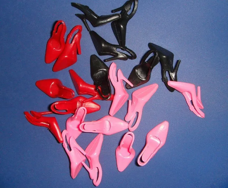 1000 парт/лот Самая низкая цена оптовая продажа красивые разноцветные кукольные