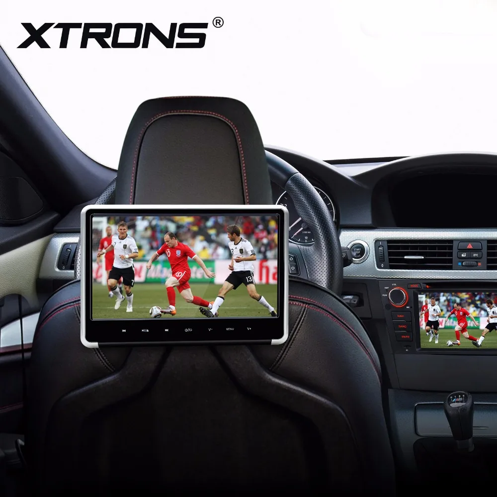 XTRONS 1 шт. монитор 11 6 дюймов HD цифровой TFT сенсорная панель 1080P видео Автомобильный
